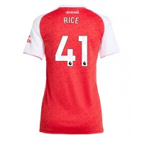 Arsenal Declan Rice #41 Domáci Ženy futbalový dres 2025-26 Krátky Rukáv